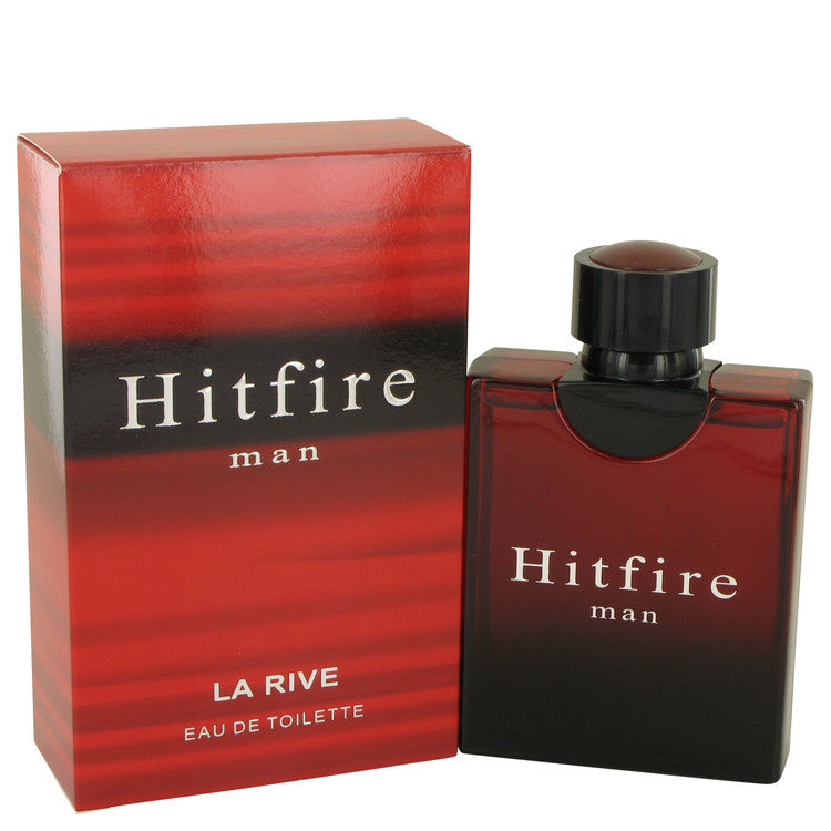 Hitfire Man Eau De Toilette Spray By La Rive 3 oz Eau De Toilette Spray