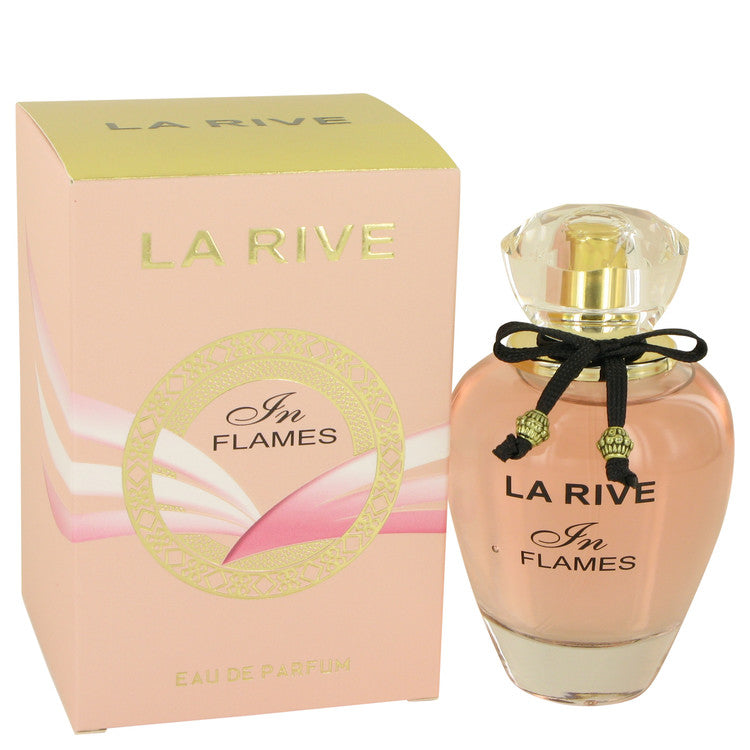 La Rive In Flames Eau De Parfum Spray By La Rive 3 oz Eau De Parfum Spray