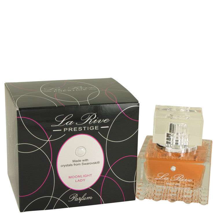 La Rive Moonlight Lady Eau De Parfum Spray By La Rive 2.5 oz Eau De Parfum Spray