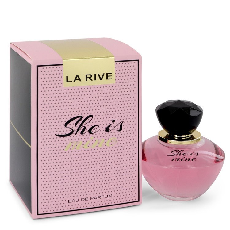 La Rive She Is Mine Eau De Parfum Spray By La Rive 3 oz Eau De Parfum Spray