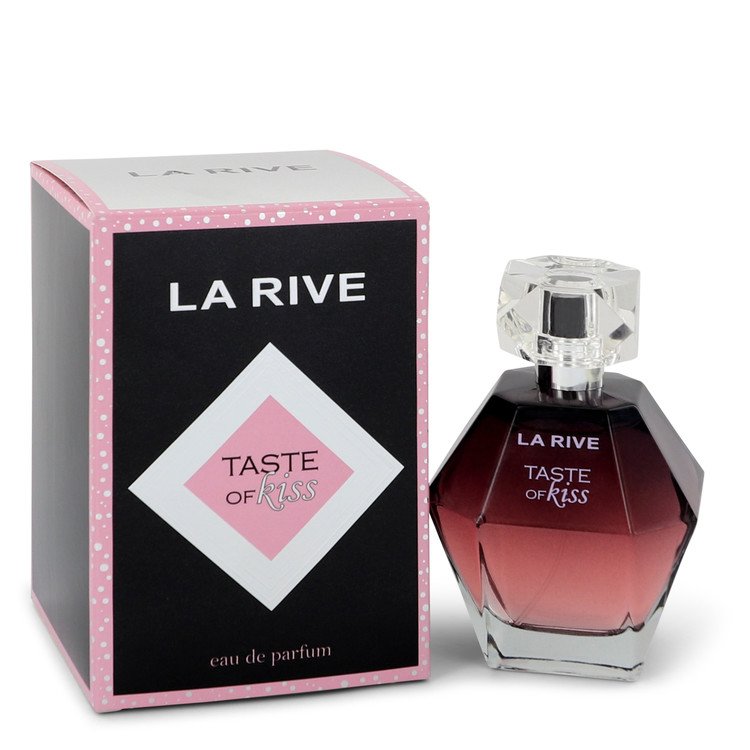 La Rive Taste Of Kiss Eau De Parfum Spray By La Rive 3.3 oz Eau De Parfum Spray