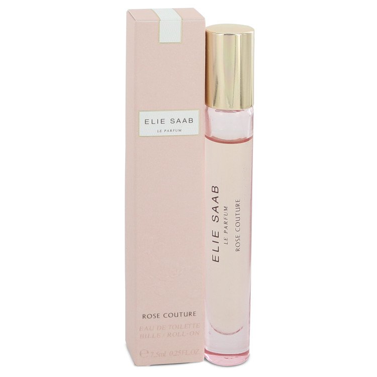 Le Parfum Elie Saab Rose Couture EDT Rollerball By Elie Saab 0.25 oz EDT Rollerball