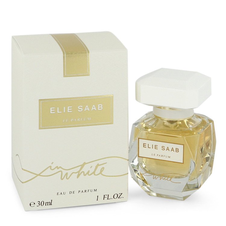 Le Parfum Elie Saab In White Eau De Parfum Spray By Elie Saab 1 oz Eau De Parfum Spray