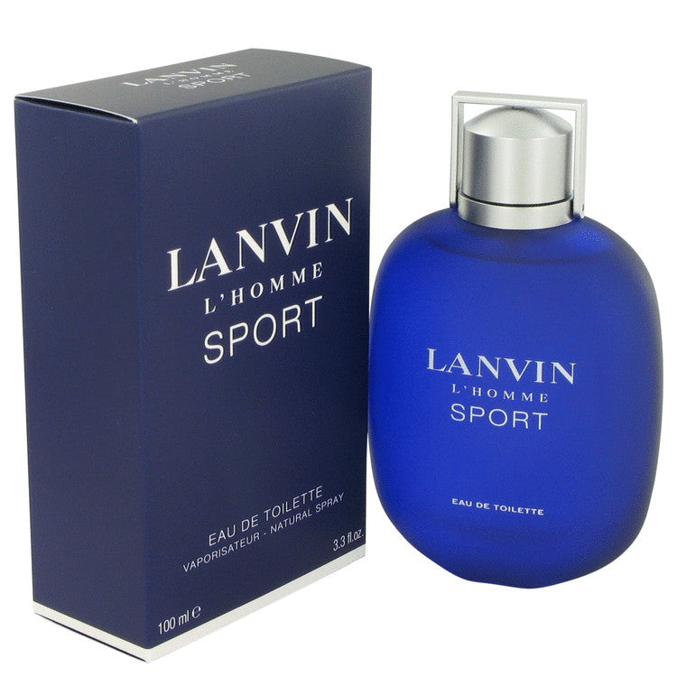 Lanvin L'homme Sport Eau De Toilette Spray By Lanvin 3.3 oz Eau De Toilette Spray