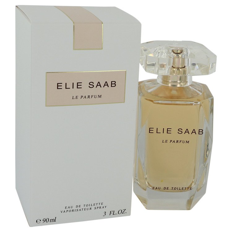 Le Parfum Elie Saab Eau De Toilette Spray By Elie Saab 3 oz Eau De Toilette Spray