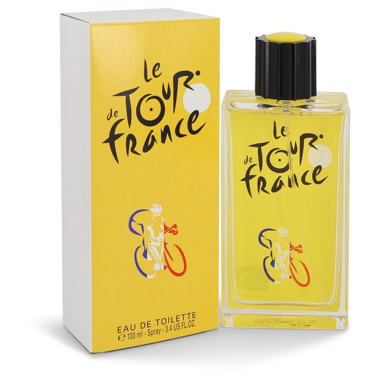 Le Tour De France Eau De Toilette Spray (Unisex) By Le Tour De France 3.4 oz Eau De Toilette Spray