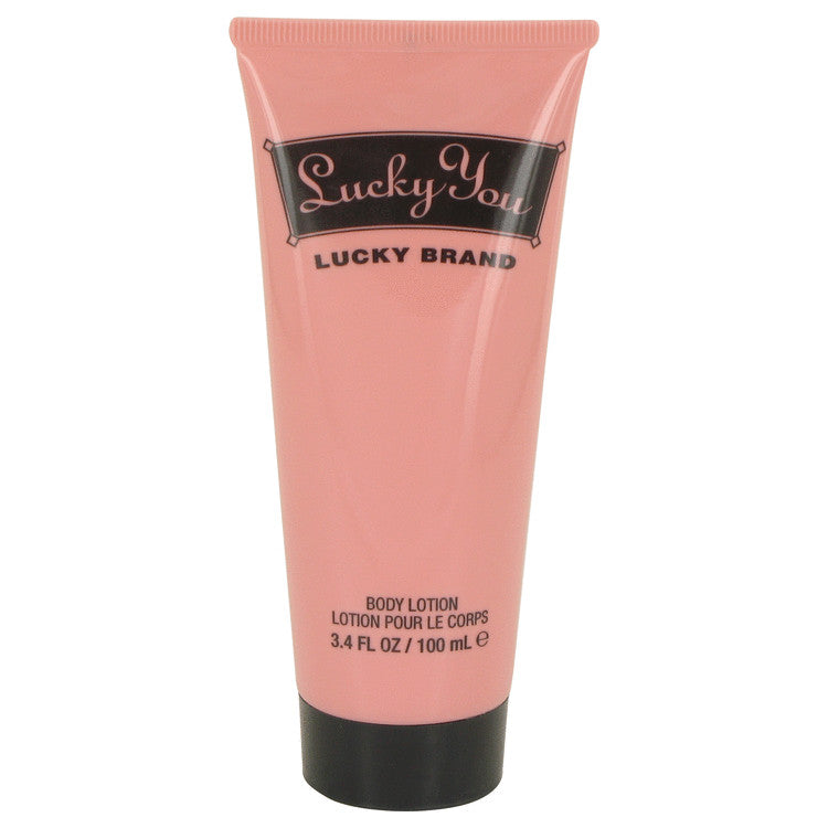 Lucky You Body Lotion By Liz Claiborne 3.4 oz Body Lotion