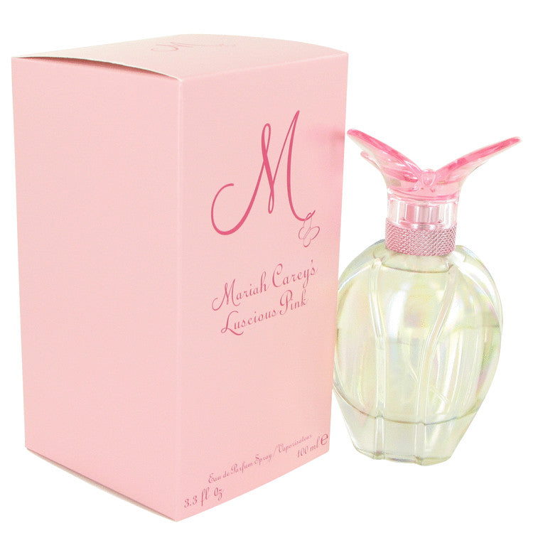 Luscious Pink Eau De Parfum Spray By Mariah Carey 3.4 oz Eau De Parfum Spray