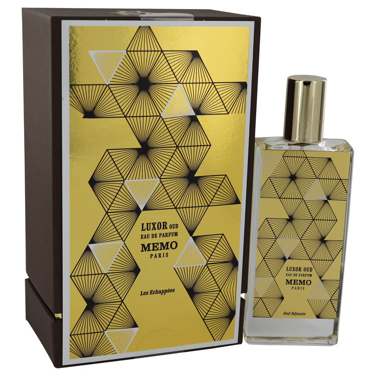 Luxor Oud Eau De Parfum Spray (Unisex) By Memo 2.5 oz Eau De Parfum Spray