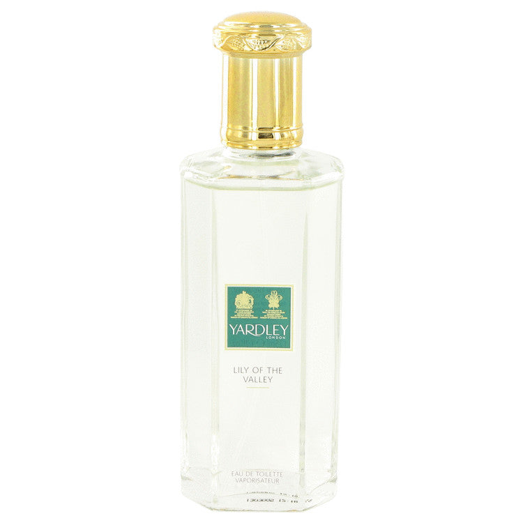 Lily Of The Valley Yardley Eau De Toilette Spray (Tester) By Yardley London 4.2 oz Eau De Toilette Spray