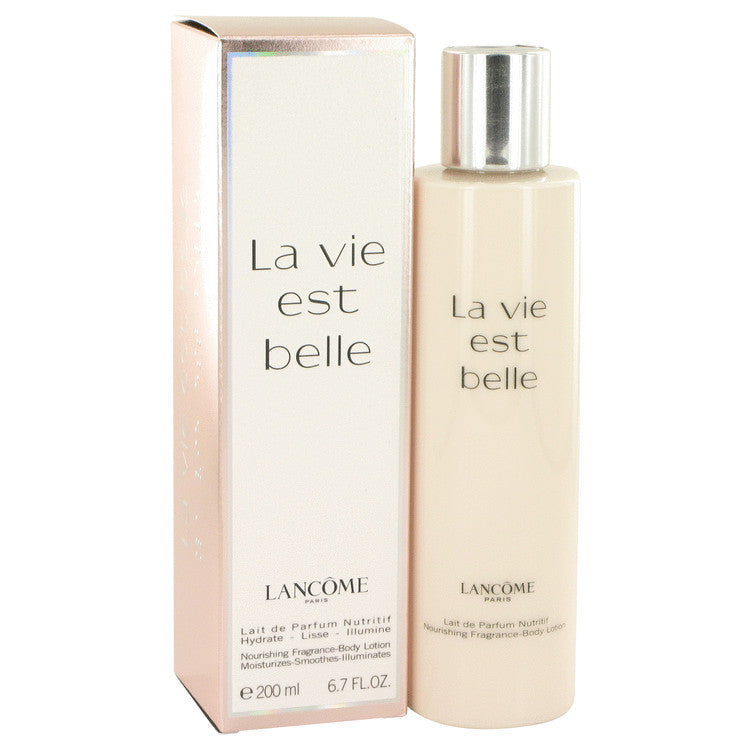 La Vie Est Belle Body Lotion (Nourishing Fragrance) By Lancome 6.7 oz Body Lotion