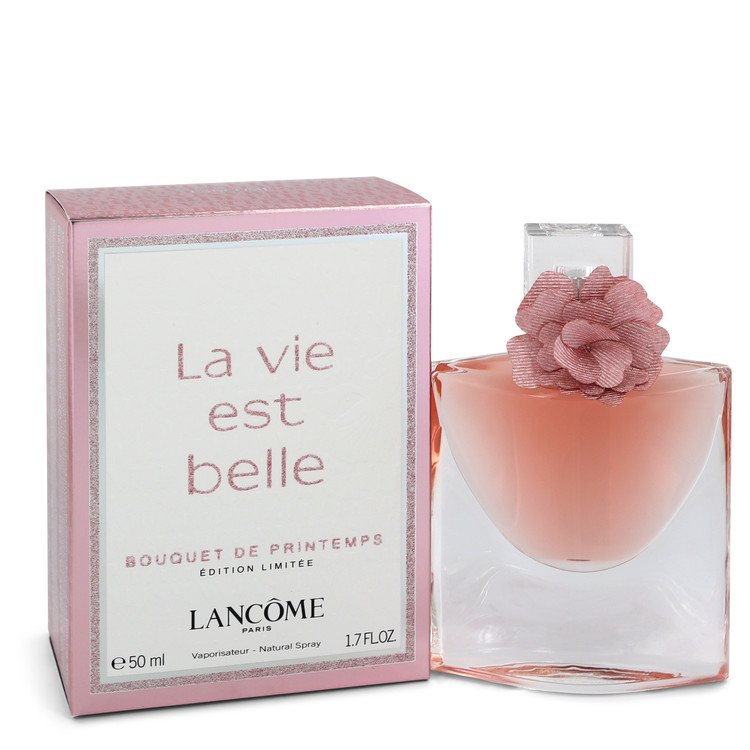 La Vie Est Belle Bouquet De Printemps L'eau De Parfum Spray By Lancome 1.7 oz L'eau De Parfum Spray