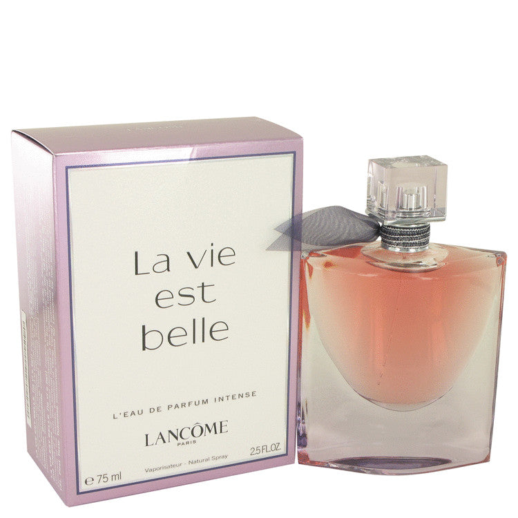 La Vie Est Belle L'eau De Parfum Intense Spray By Lancome 2.5 oz L'eau De Parfum Intense Spray