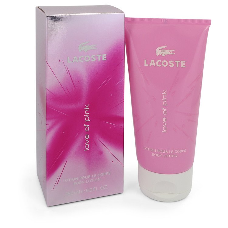 Love Of Pink Body Lotion By Lacoste 5 oz Body Lotion