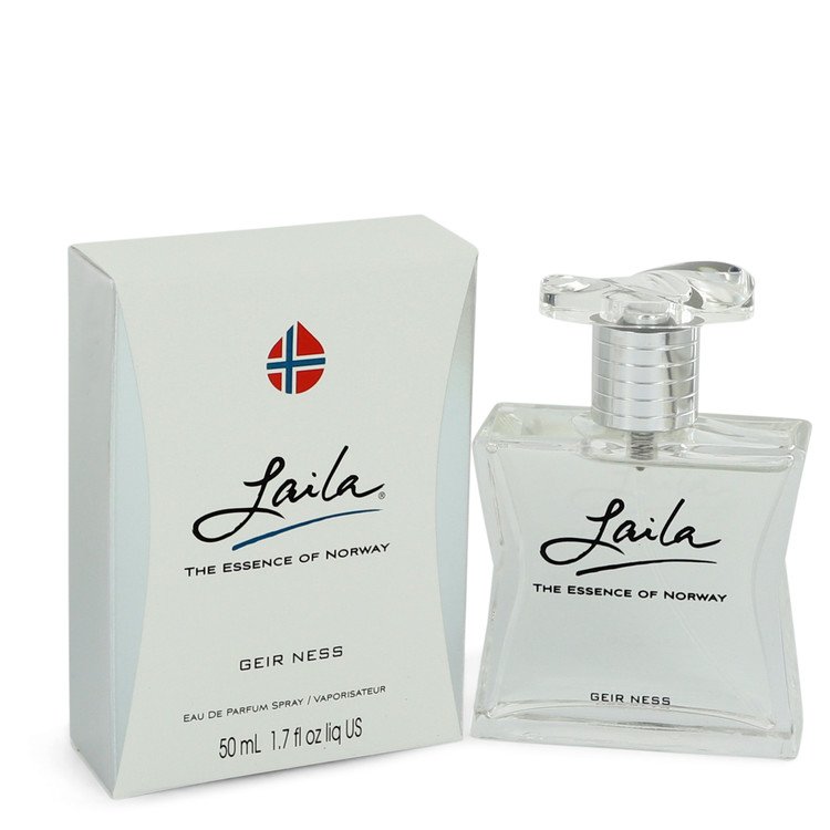 Laila Eau De Parfum Spray By Geir Ness 1.7 oz Eau De Parfum Spray