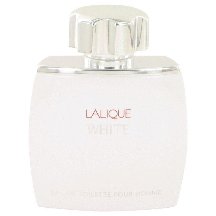 Lalique White Eau De Toilette Spray (Tester) By Lalique 2.5 oz Eau De Toilette Spray