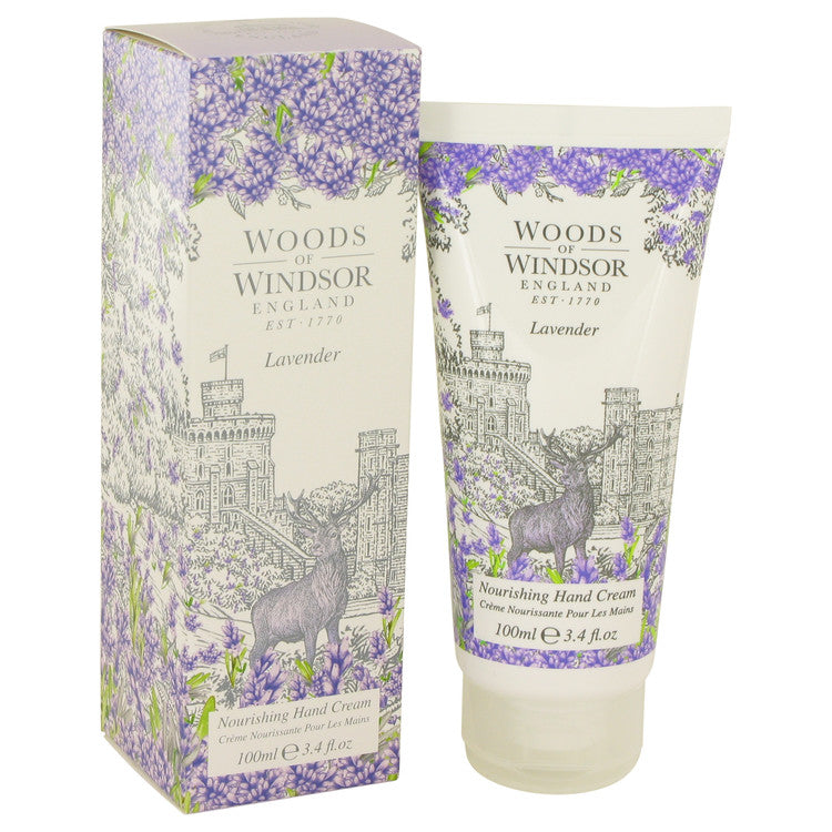 Lavender Nourishing Hand Cream By Woods Of Windsor 3.4 oz Nourishing Hand Cream