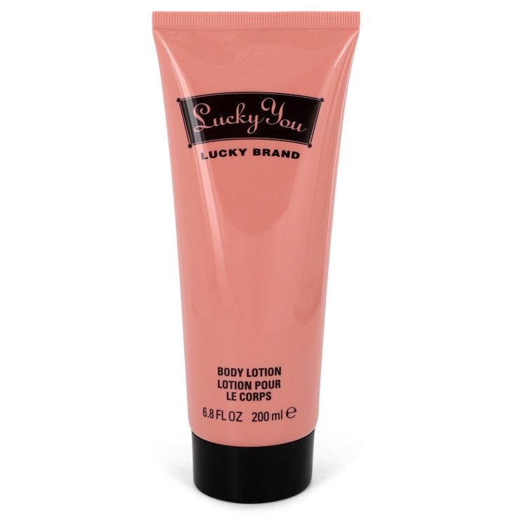 Lucky You Body Lotion (Tube) By Liz Claiborne 6.7 oz Body Lotion