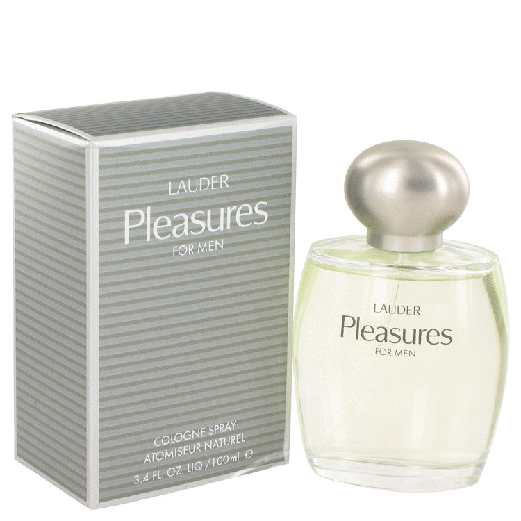 Pleasures Cologne Spray By Estee Lauder 3.4 oz Cologne Spray