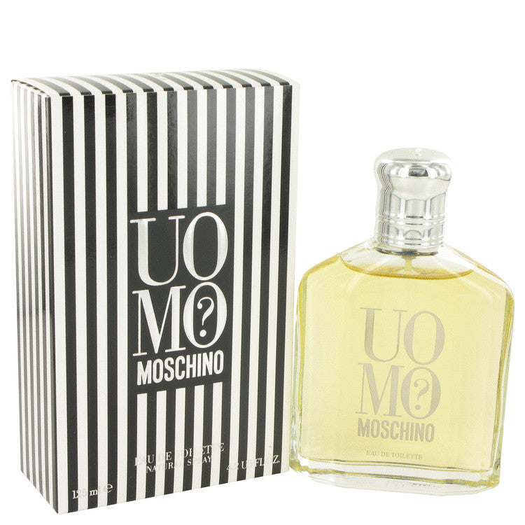 Uomo Moschino Eau De Toilette Spray By Moschino 4.2 oz Eau De Toilette Spray