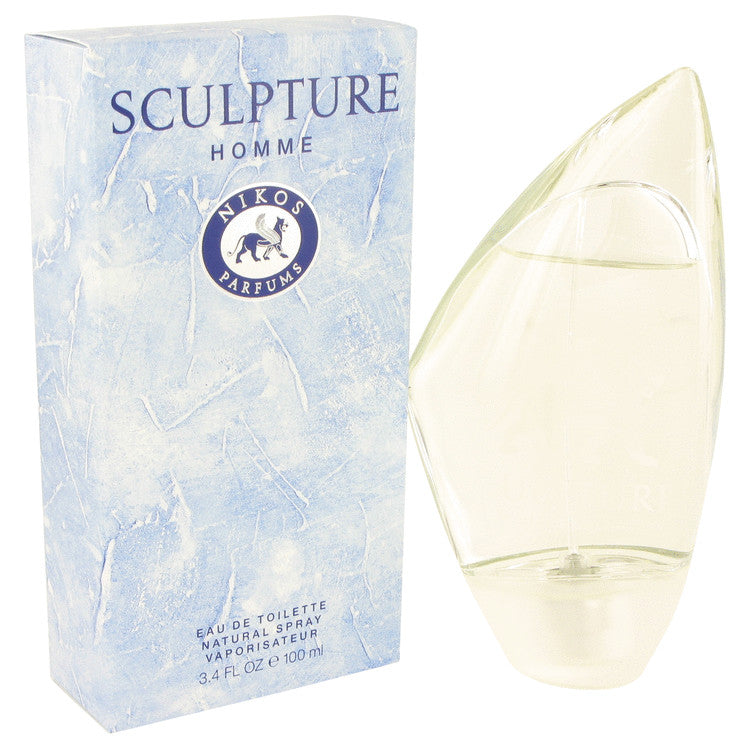 Sculpture Eau De Toilette Spray By Nikos 3.4 oz Eau De Toilette Spray