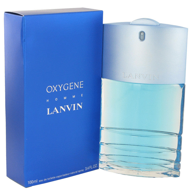 Oxygene Eau De Toilette Spray By Lanvin 3.4 oz Eau De Toilette Spray