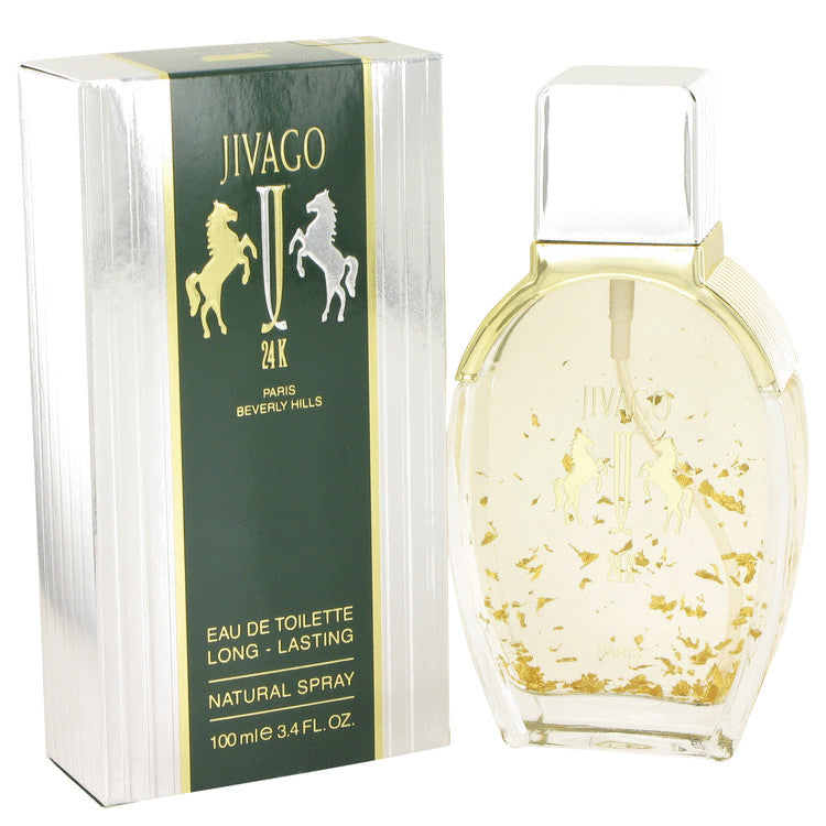 Jivago 24k Eau De Toilette Spray By Ilana Jivago 3.4 oz Eau De Toilette Spray