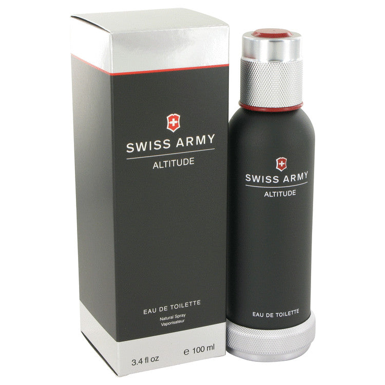 Swiss Army Altitude Eau De Toilette Spray By Victorinox 3.4 oz Eau De Toilette Spray