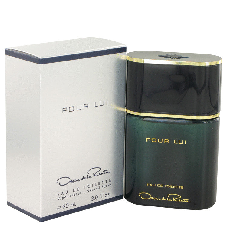 Oscar Pour Lui Eau De Toilette Spray By Oscar De La Renta 3 oz Eau De Toilette Spray