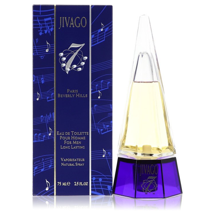 Jivago 7 Elements Eau De Toilette Spray By Ilana Jivago 2.5 oz Eau De Toilette Spray