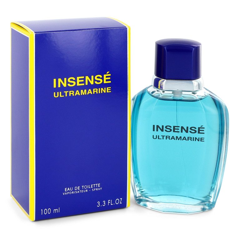 Insense Ultramarine Eau De Toilette Spray By Givenchy 3.4 oz Eau De Toilette Spray