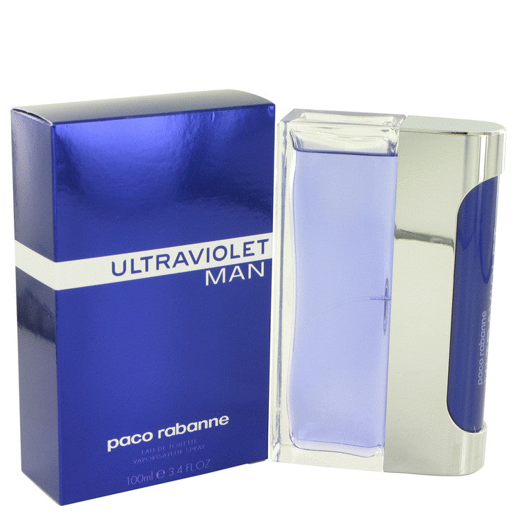 Ultraviolet Eau De Toilette Spray By Paco Rabanne 3.4 oz Eau De Toilette Spray