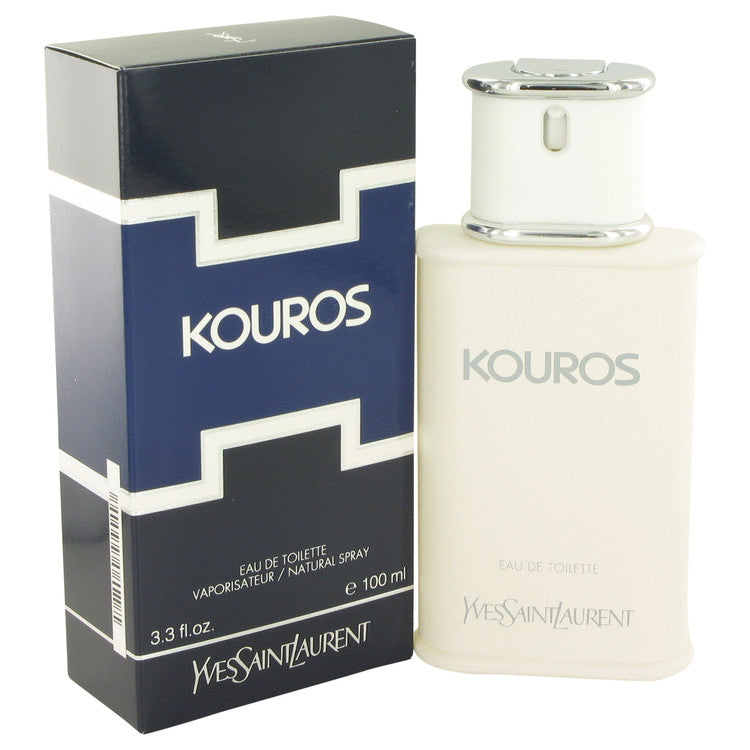 Kouros Eau De Toilette Spray By Yves Saint Laurent 3.4 oz Eau De Toilette Spray