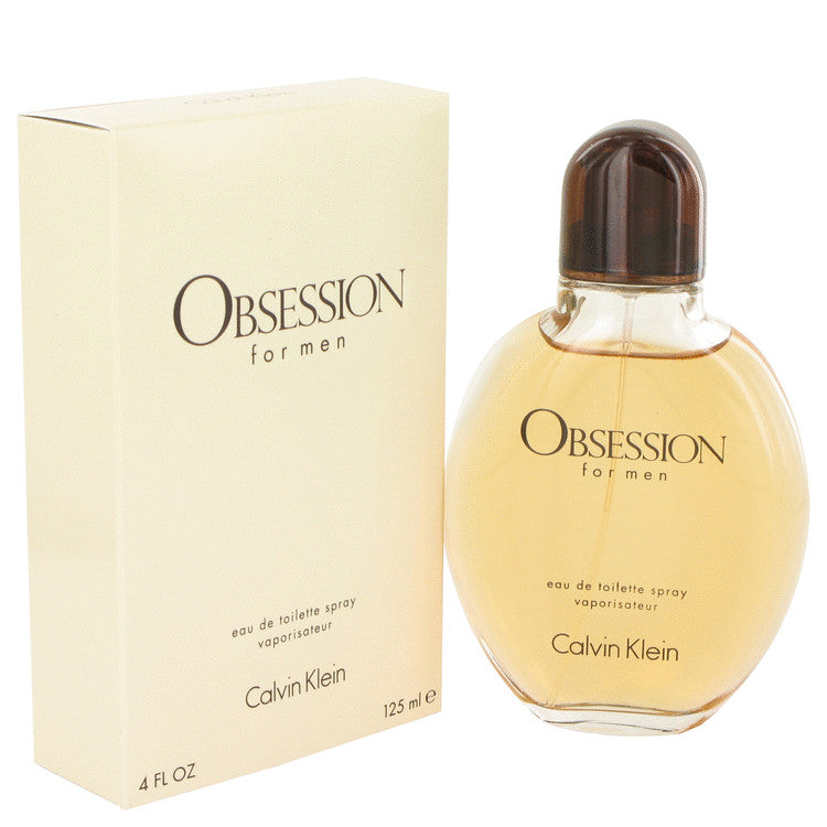 Obsession Eau De Toilette Spray By Calvin Klein 4 oz Eau De Toilette Spray