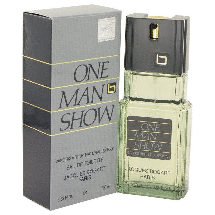 One Man Show Eau De Toilette Spray By Jacques Bogart 3.3 oz Eau De Toilette Spray