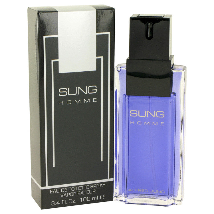 Alfred Sung Eau De Toilette Spray By Alfred Sung 3.3 oz Eau De Toilette Spray