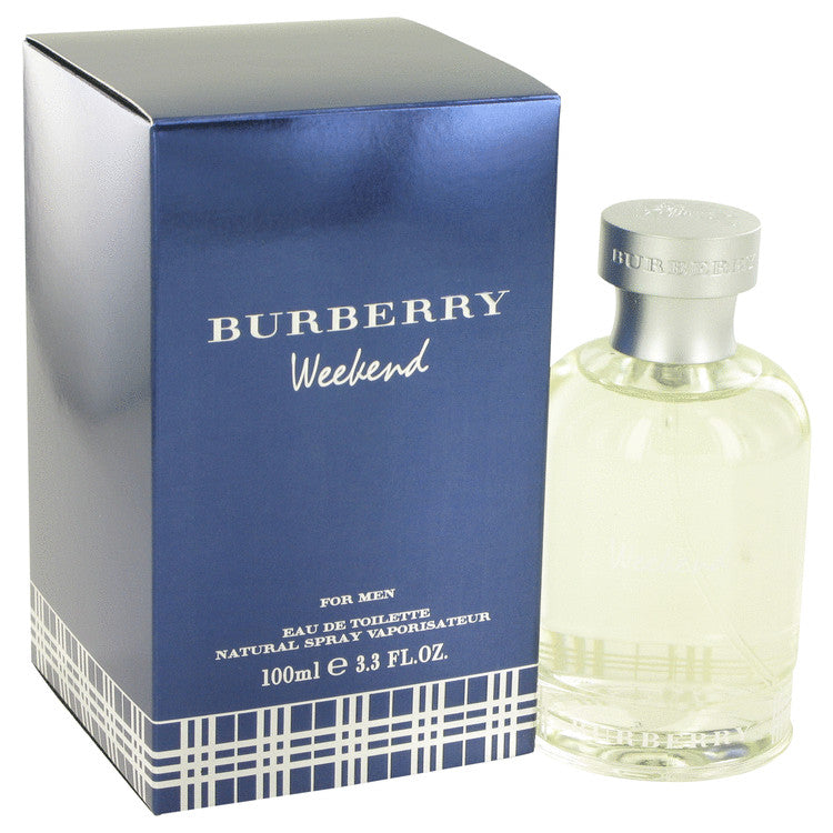 Weekend Eau De Toilette Spray By Burberry 3.4 oz Eau De Toilette Spray