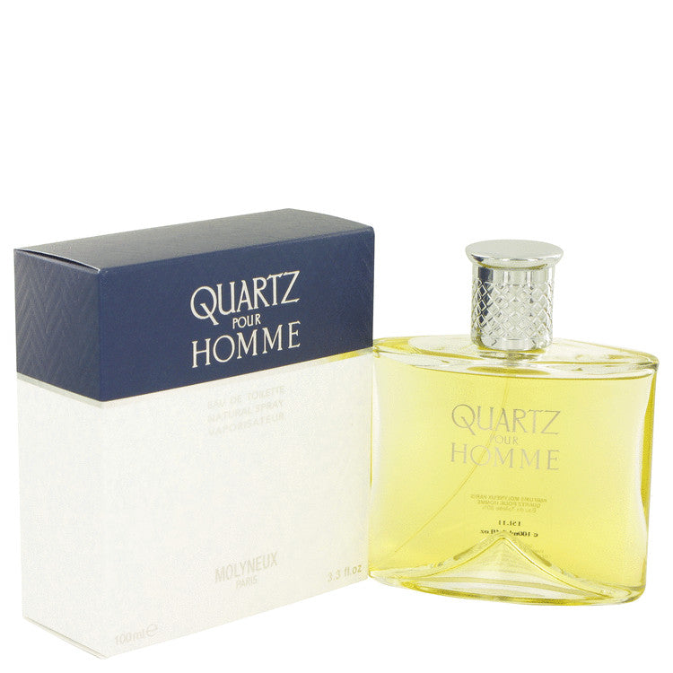 Quartz Eau De Toilette Spray By Molyneux 3.4 oz Eau De Toilette Spray