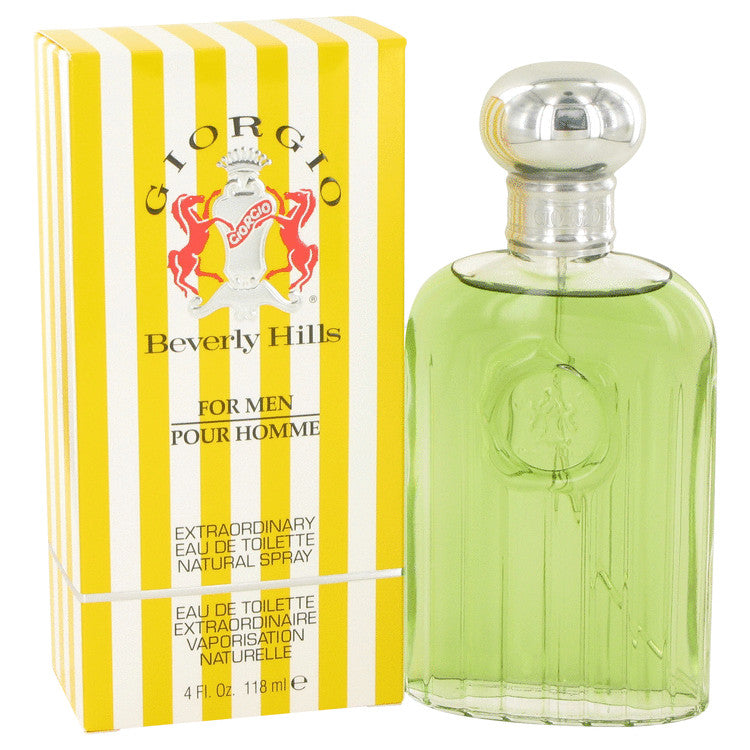 Giorgio Eau De Toilette Spray By Giorgio Beverly Hills 4 oz Eau De Toilette Spray