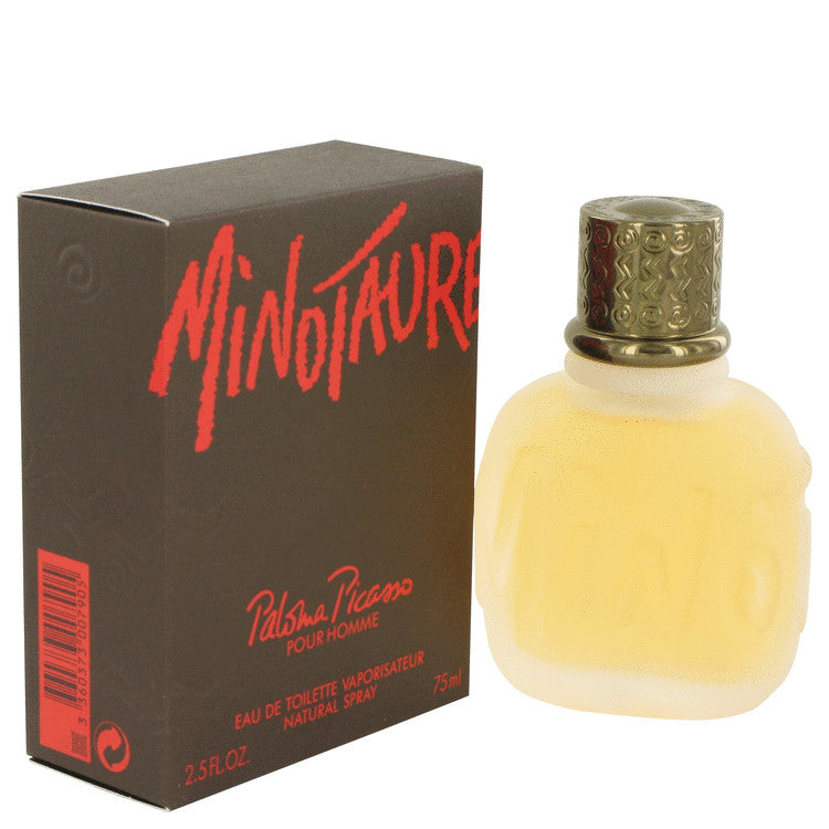 Minotaure Eau De Toilette Spray By Paloma Picasso 2.5 oz Eau De Toilette Spray