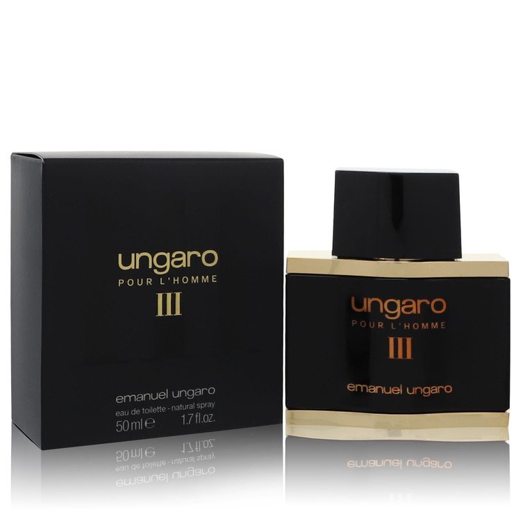 Ungaro Iii Eau De Toilette Spray By Ungaro 1.7 oz Eau De Toilette Spray