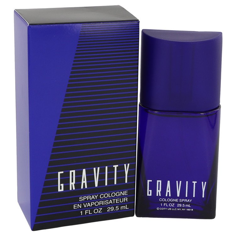 Gravity Cologne Spray By Coty 1 oz Cologne Spray