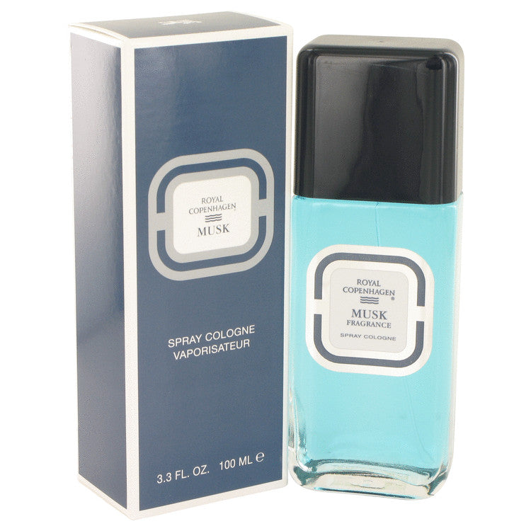 Royal Copenhagen Musk Cologne Spray By Royal Copenhagen 3.3 oz Cologne Spray