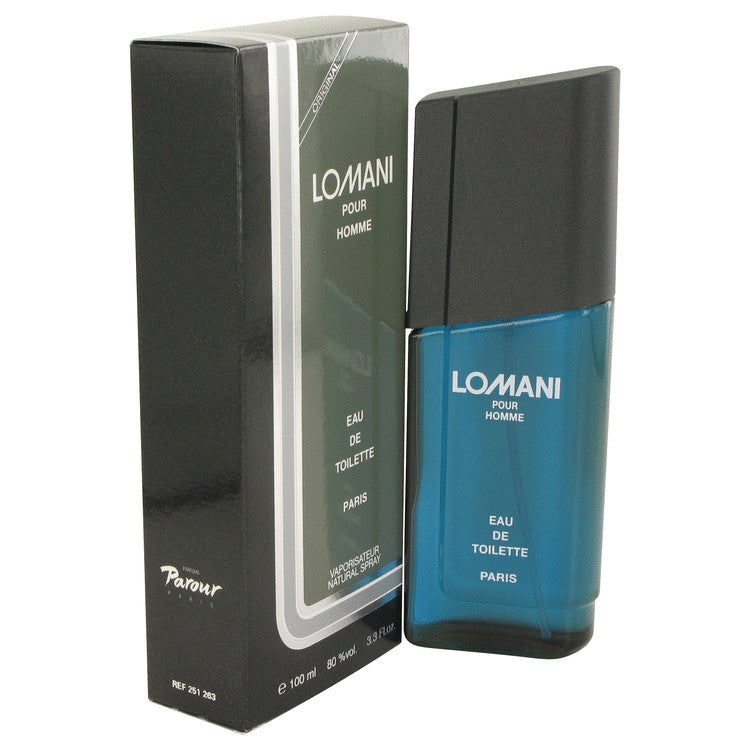 Lomani Eau De Toilette Spray By Lomani 3.4 oz Eau De Toilette Spray