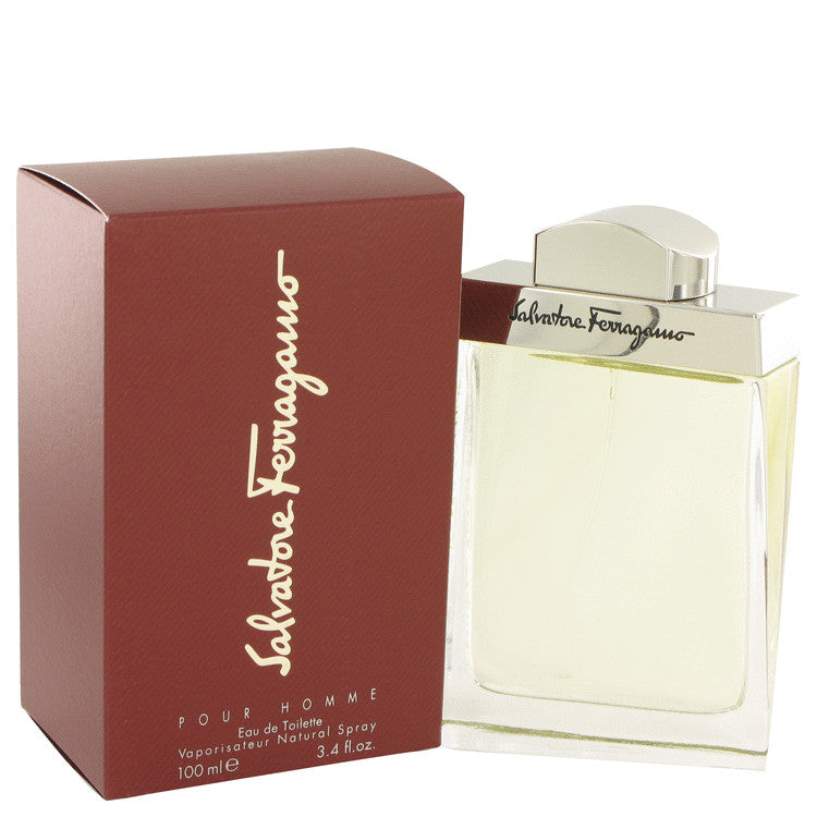 Salvatore Ferragamo Eau De Toilette Spray By Salvatore Ferragamo 3.4 oz Eau De Toilette Spray