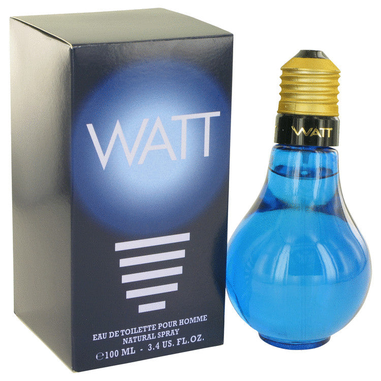 Watt Blue Eau De Toilette Spray By Cofinluxe 3.4 oz Eau De Toilette Spray