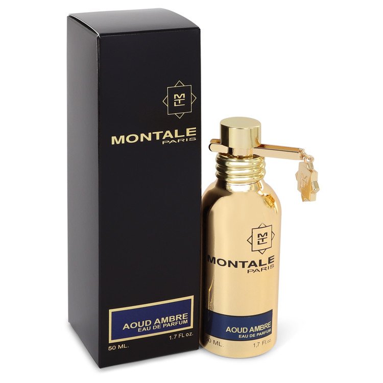 Montale Aoud Ambre Eau De Parfum Spray (Unisex) By Montale 1.7 oz Eau De Parfum Spray