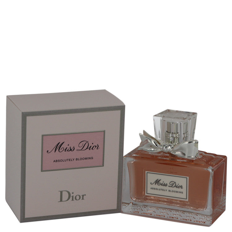 Miss Dior Absolutely Blooming Eau De Parfum Spray By Christian Dior 1.7 oz Eau De Parfum Spray