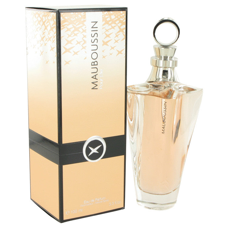 Mauboussin Pour Elle Eau De Parfum Spray By Mauboussin 3.3 oz Eau De Parfum Spray