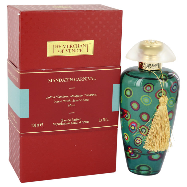 Mandarin Carnival Eau De Parfum Spray By The Merchant Of Venice 3.4 oz Eau De Parfum Spray